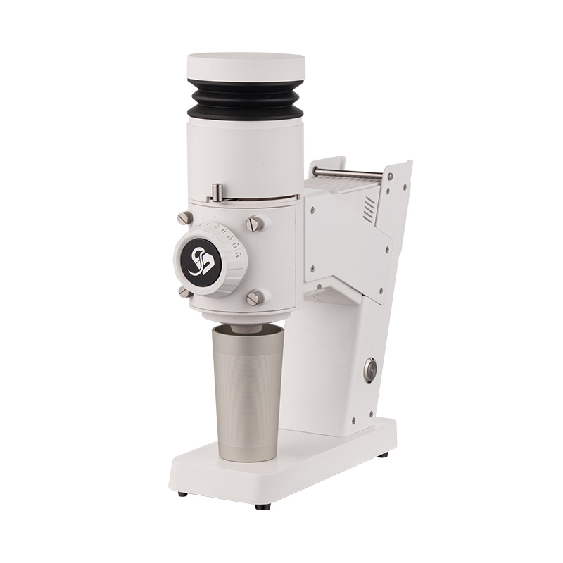F35/F35D Small Coffee Grinder s přímým práškovým vývodem