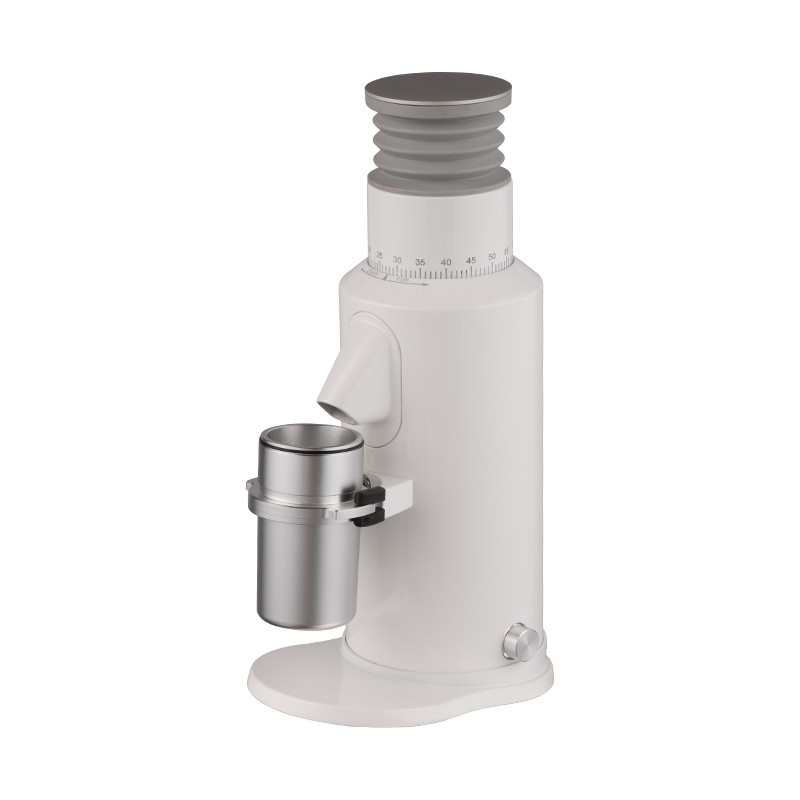 T-64 Vysoce přesný regulátor hliníku Home Coffee Grinder
